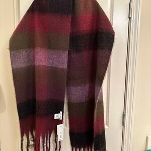 Steve Madden Dark Multi Scarf